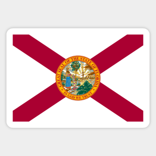 Flag of Florida Magnet